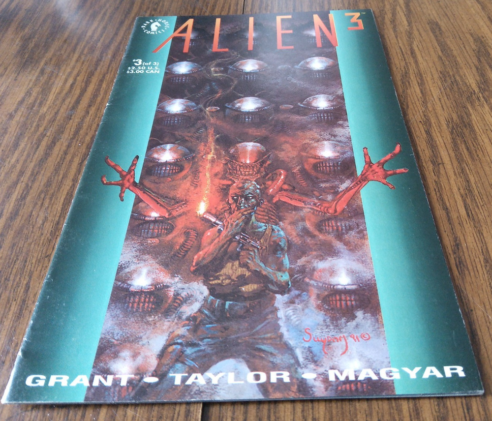 Alien 3 #3 July 1992 Dark Horse Comics